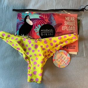 Moana bikini bow runch Molly bottoms